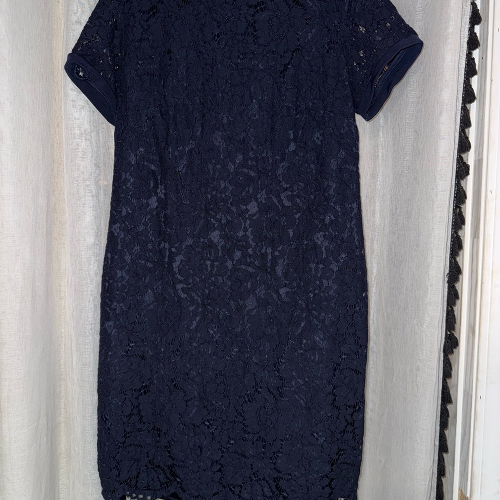 Ralph Lauren Blue Sheath Mini Dress